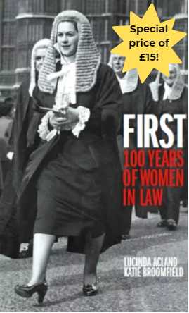 FIRST on your Christmas list! 📕 We are delighted to announce we are releasing our book! Baroness Kennedy calls this book "a vital and stunning piece of our history...Brilliant!" Get your copies by emailing publications@spark21.org
mailchi.mp/first100years/… #first #herlegalhistory