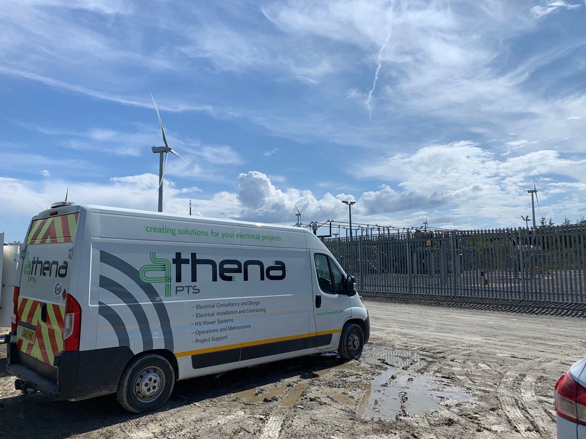 Athena_PTS's tweet photo. The Athena PTS team are currently working for ScottishPower Renewables (SPR) as Principal Contractor to undertake the final HV and LV cable installation and terminations as part of the Harmonic Filter Integration project at Arecleoch and Kilgallioch Windfarms.#Scotland #HV #LV https://t.co/IXXMcy8pep