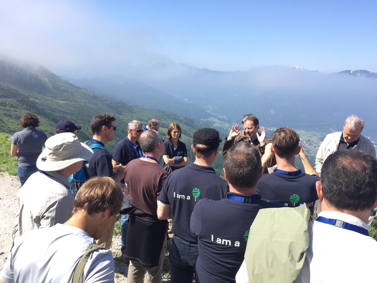 EUSTAFOR's tweet image. European #stateforests Conference 2019 hosted by #ÖsterreichischeBundesforste has just started in Salzburg, Austria