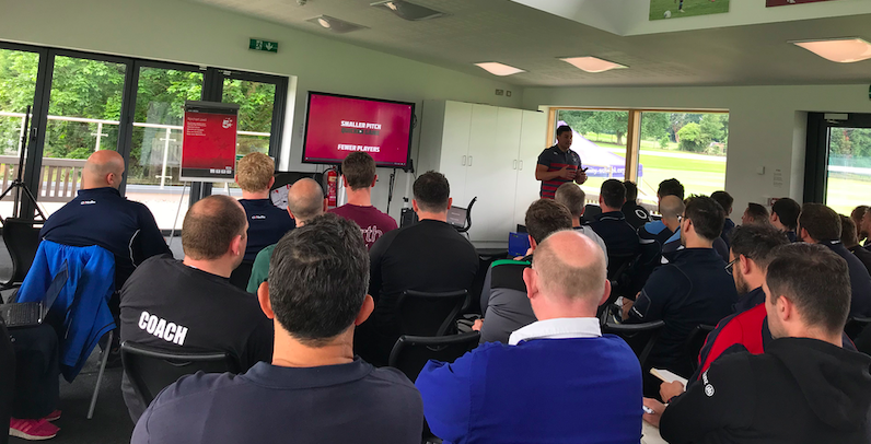 All under way <a href="/TrinityCroydon/">Trinity School</a> for the <a href="/EngRugbySchools/">England Rugby Schools</a> Rugby Teacher Development Day.
<a href="/QKidsFirst/">Kids First Rugby</a> <a href="/TheMagicAcad/">The Magic Academy</a> 
#RTDD2019