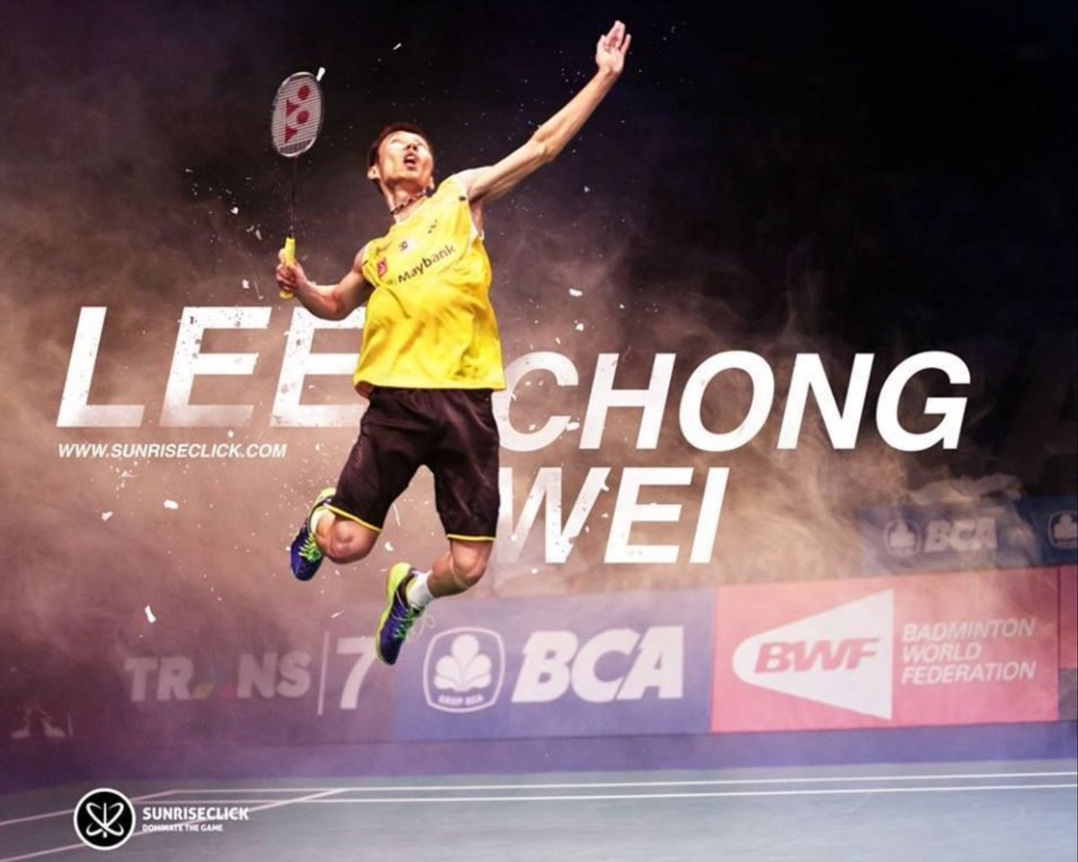 Christine_ASK13's tweet photo. A sad day for all Malaysians &amp; badminton lovers as the greatest retires. Thank you making us proud and inspiring every badminton player. #leechongwei #badminton #nationaltreasure #ourhero #malaysiaboleh #federerofbadminton @LeeChongWei https://t.co/PR4NV7MY1q