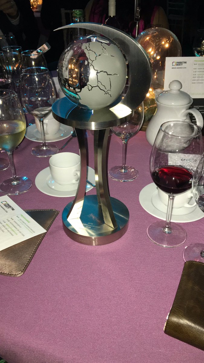 nttdata_inc's tweet image. 🏆🎉Winners!!!

Fantastic news last night as our incredible Tour de France campaign picked up the 'Brand Communication B2B' trophy at the #BraveAwards2019! A huge achievement for everyone involved!

#msocawards @TheMarketingSoc