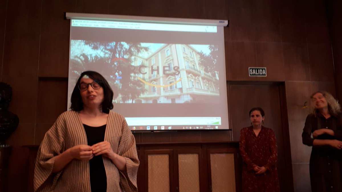 Plenainclusion's tweet photo. Hoy participamos un día más en el proyecto #Arches de accesibilidad en Museos, con nuestro compañero @tonyhino13, en el 
@Museo_Lazaro https://t.co/k3x9jyx1cM