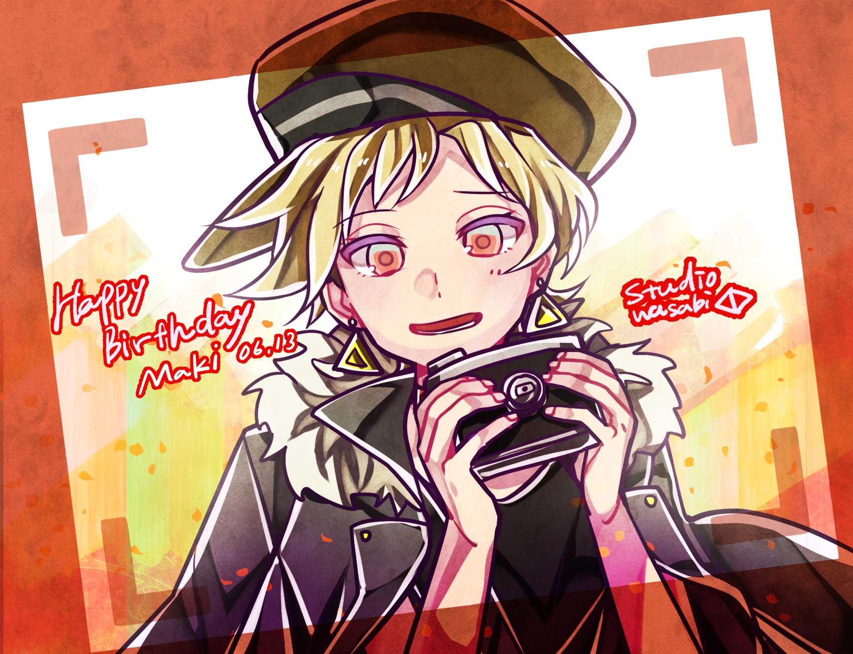 スタジオわさび ハッピーバースデー マキさん 狼ゲーム T Co Kv4ktr4w6c Twitter スタジオわさび ハッピーバースデー マキさん 狼ゲーム T Co Kv4ktr4w6c Twitter