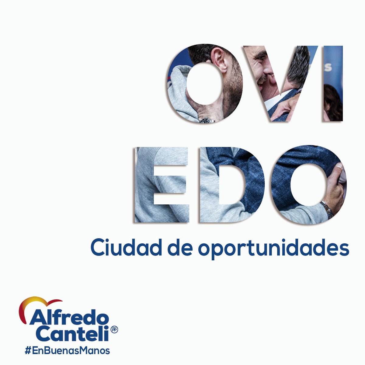 #Oviedo puede volver a ser una ciudad de oportunidades, sobre todo, para los más jóvenes. Pondremos todo nuestro esfuerzo para que nuestra ciudad se convierta en el motor económico de #Asturias 💪🏻 
#PorUnOviedoNuevo