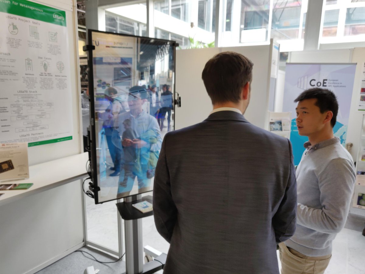 M2DC_Project's tweet image. Here are some of the exciting moments of yesterday's @TeratecInfos #Teratec2019 Entering Day 3. Join us at booth 21. @M2DC_Project