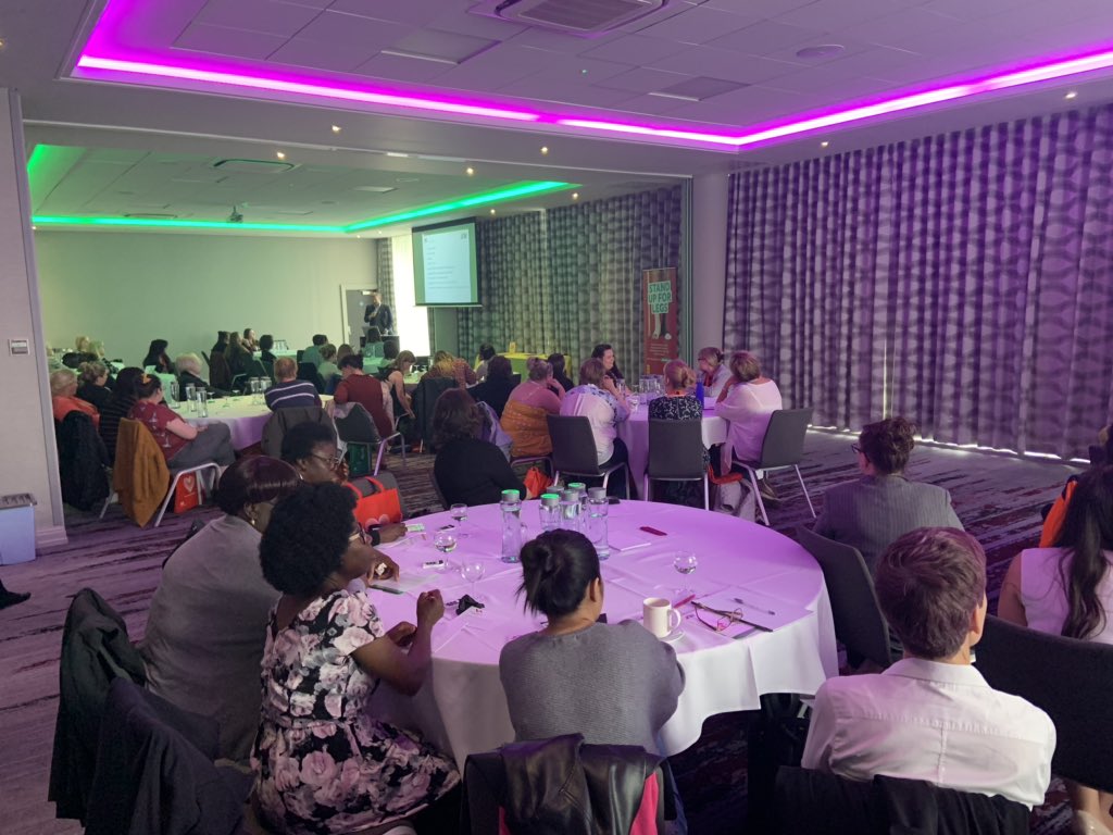 We’re in London today with <a href="/jcnreport/">JCN</a> and <a href="/Leannejane1975/">Leanne Atkin (PhD MHSc RGN)</a> at the Venous Leg Ulcer Best Practice Event