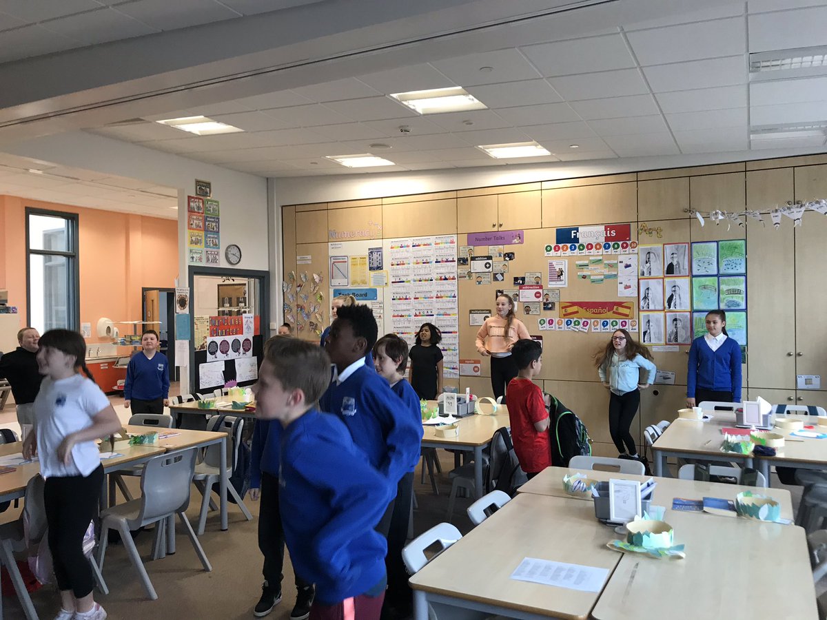 MissMcphersonn's tweet photo. P6 have had a great talk from Katie who is a mental health nurse! Thank you for our activities this morning! @whatkatiesays_x @calderbridgeps #ActiveScot https://t.co/BCdTtZeSyV