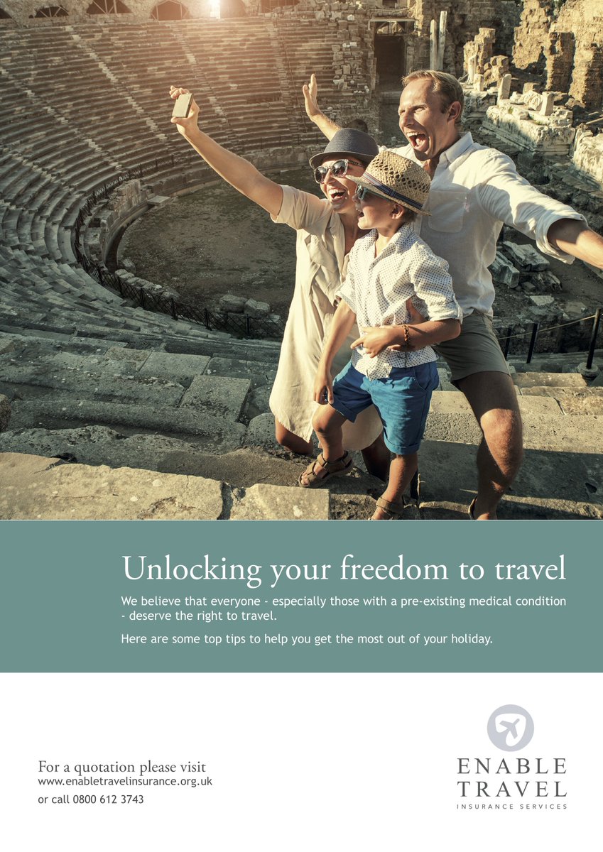 ET_Insurance's tweet image. We want to make travel insurance as easy as possible for our customers, that’s why we’ve created this handy guide to give you information about insurance with a pre-existing medical condition before you request a quote. Download a copy from our website : bit.ly/EnableTravel