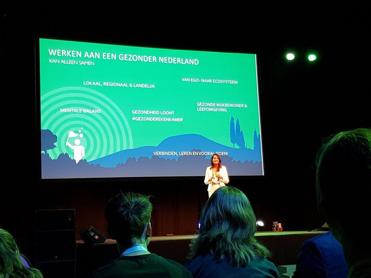#aig2019
Aftrap jaarlijks congers Alles is gezondheid.
Thema #wisselwerking 
Samen leren, verbinden en vooral doen!