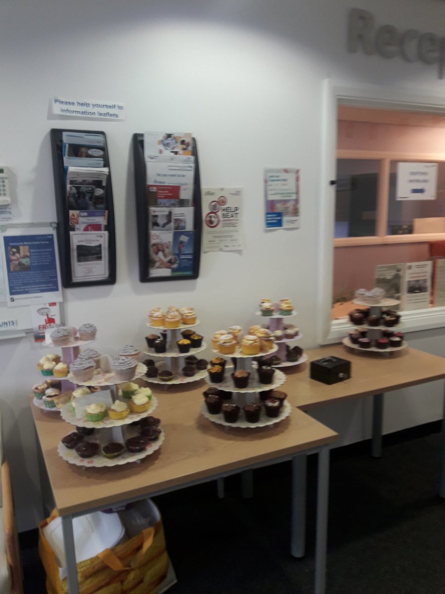 melforrest63's tweet photo. Mmmm breakfast 😏 @LCFT @ClareBensonMH @croft_danielle @KarenSagar6 #olderadultslancasterandmorecambe raising funds for dementia cupcake day https://t.co/B5mT7f6cSp
