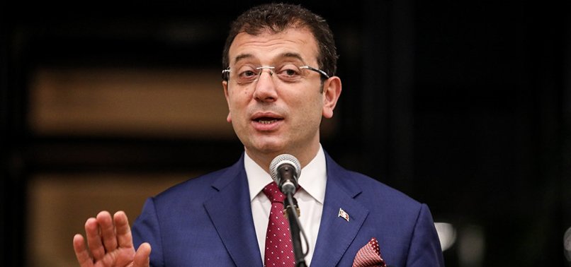 sputnik_TR's tweet photo. İmamoğlu: 
- İstanbul'da ulaşım 24 saat olacak.
- Kimse kendi mahallesindeki İSPARK'a para ödemeyecek.
- İstanbul'a yeni yeşil alanlar kazandıracağız.
- Denizde kirlilikle mücadele edeceğiz. 5 yıl içinde musluktan su içilecek. İstanbullu denizine kavuşacak
https://t.co/xY0Ln9Qm3s https://t.co/fe8XNFBBAI