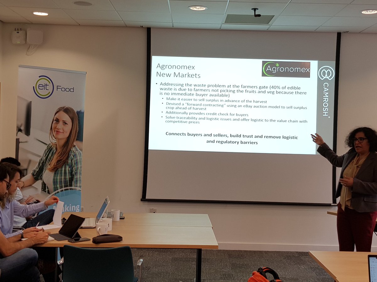 valuesdoc's tweet photo. Dr. Pantea Lotfian @Pantea_Lotfian working with @EIT_Food Innovator Fellows on strategic road mapping this morning @IfMCambridge #Plan4Impact https://t.co/zNKJzGVU6L