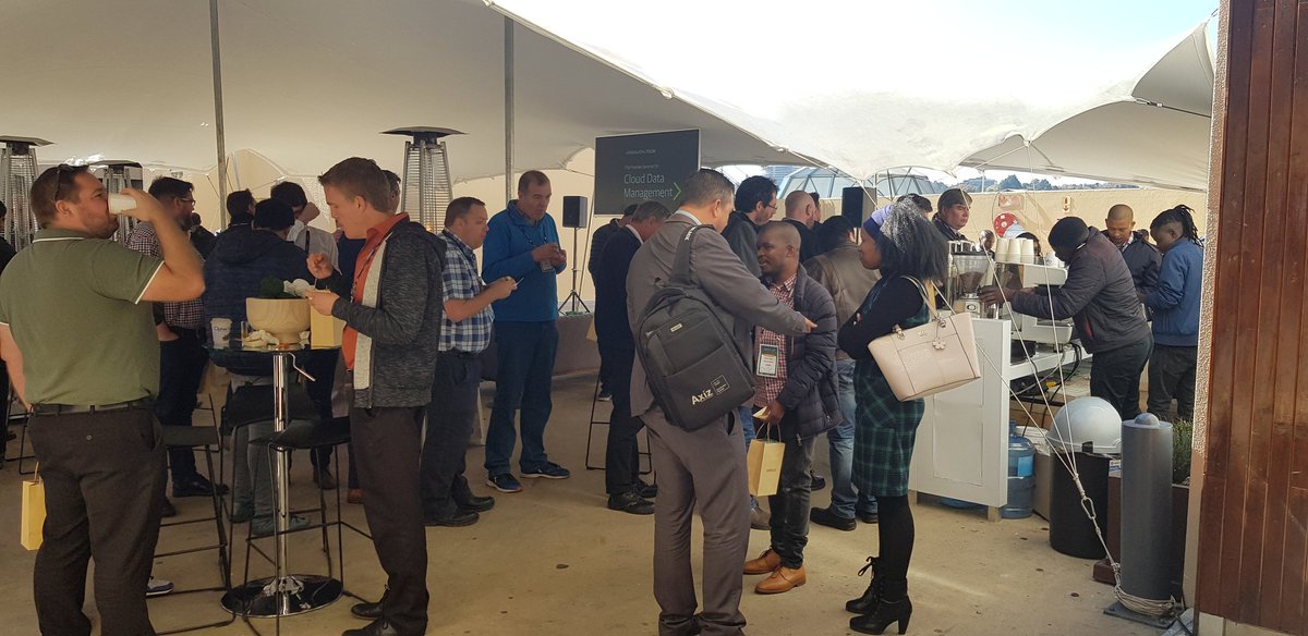 CipherWave's tweet image. Coffee break ☕ #CipherCloud #HostLocal #VeeamONTour