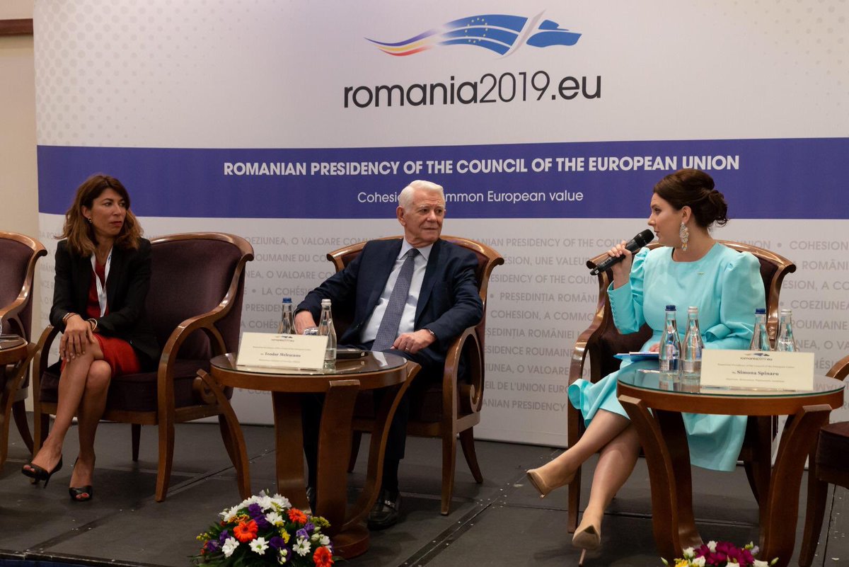 I outlined the high importance of 🇪🇺 relations with 🇺🇳 &amp; #RegionalOrganizations.
A #stronger #Europe 🇪🇺 means a stronger #multilateralism.
#EuropeanDiplomaticProgramme <a href="/MAERomania/">Ministry of Foreign Affairs of Romania 🇷🇴</a> <a href="/ro2019eu/">ro2019eu</a>
