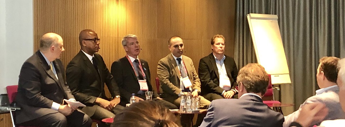 Interesting panel going on in #himsseurope19. How to tackle the #gpdr regulations and #consentmanagement as well as choose the right ways of working, partners and benchmarks.
