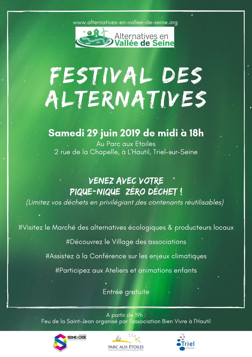Alternatives en Vallée de Seine tweet media