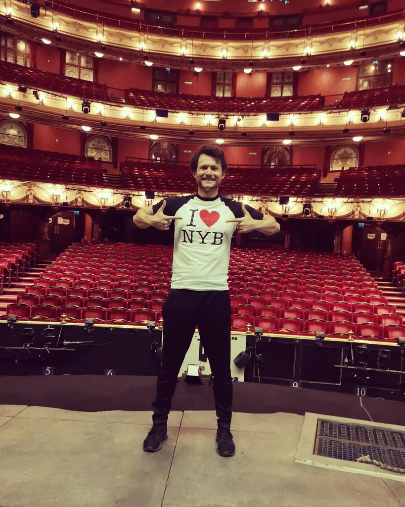 TimothyHodges3's tweet photo. Not sure why this didn't post as well,  London Coliseum Baby! x https://t.co/B8G91y2sf6