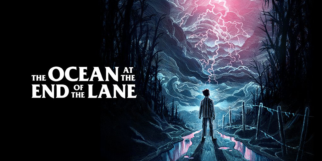 NationalTheatre's tweet photo. The Ocean at the End of the Lane
based on the novel by @NeilHimself
adapted by Joel Horwood
directed by Katy Rudd

A modern myth about the childhood truths that swim beneath our adult selves...

For ages 12+
Half-price tickets for U-18s
Dorfman, Dec 2019
https://t.co/deihpou2py https://t.co/ItNioJG24u