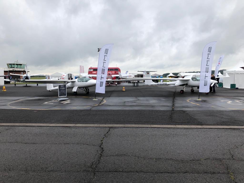 Visit our booth at #AEROExpoUK <a href="/WycombeAirPark/">Wycombe Air Park</a> #Stemme <a href="/HTBurkal/">Henrik Burkal</a> will be there to answer all your questions #S12G #AboveItAll #pilotlife #avgeek #gliding #touring #Motorglider #2AcIn1
