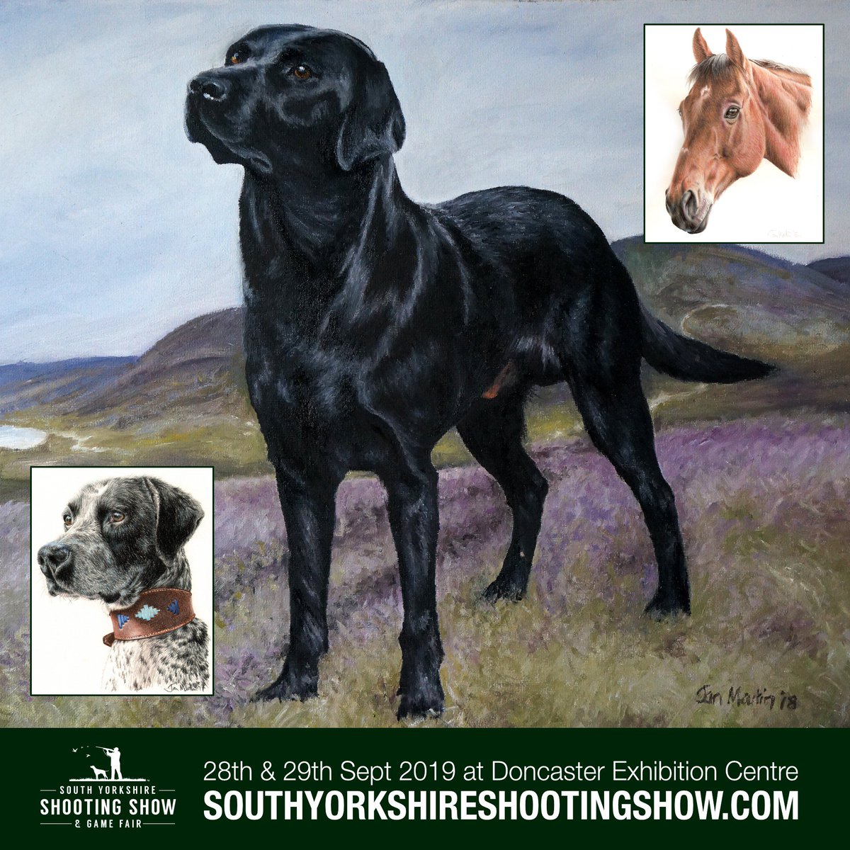 We are delighted to welcome artist Jan Martin to the 2019 show. Buy tickets online at bit.ly/2hhiKNu