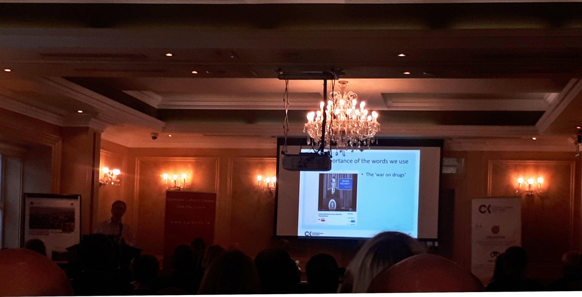 ruthgrif's tweet image. Well done to David Lane stressing the importance of public health approach in supporting recovery #ECAD #PathwaysToRecovery