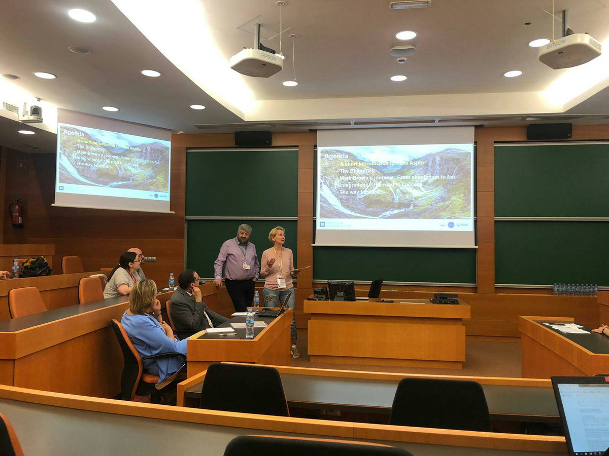 ebslg2019's tweet photo. Time for a break and for visiting the sponsors stands! Thanks to everyone for sharing your experiences in the first round of Flash talks https://t.co/yUSfVW73SR