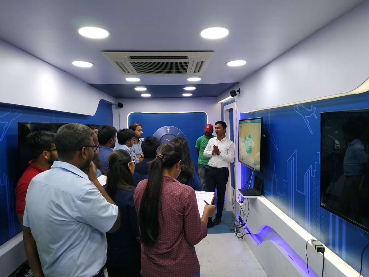 TataTech_News's tweet photo. In association with @3DSIndia, @TataTech_News is proud to be a part of the India-wide #3DExperienceOnWheels – #ConnectedValueNetwork campaign, currently in its Pune leg till 14th June. https://t.co/JVVBocjayA