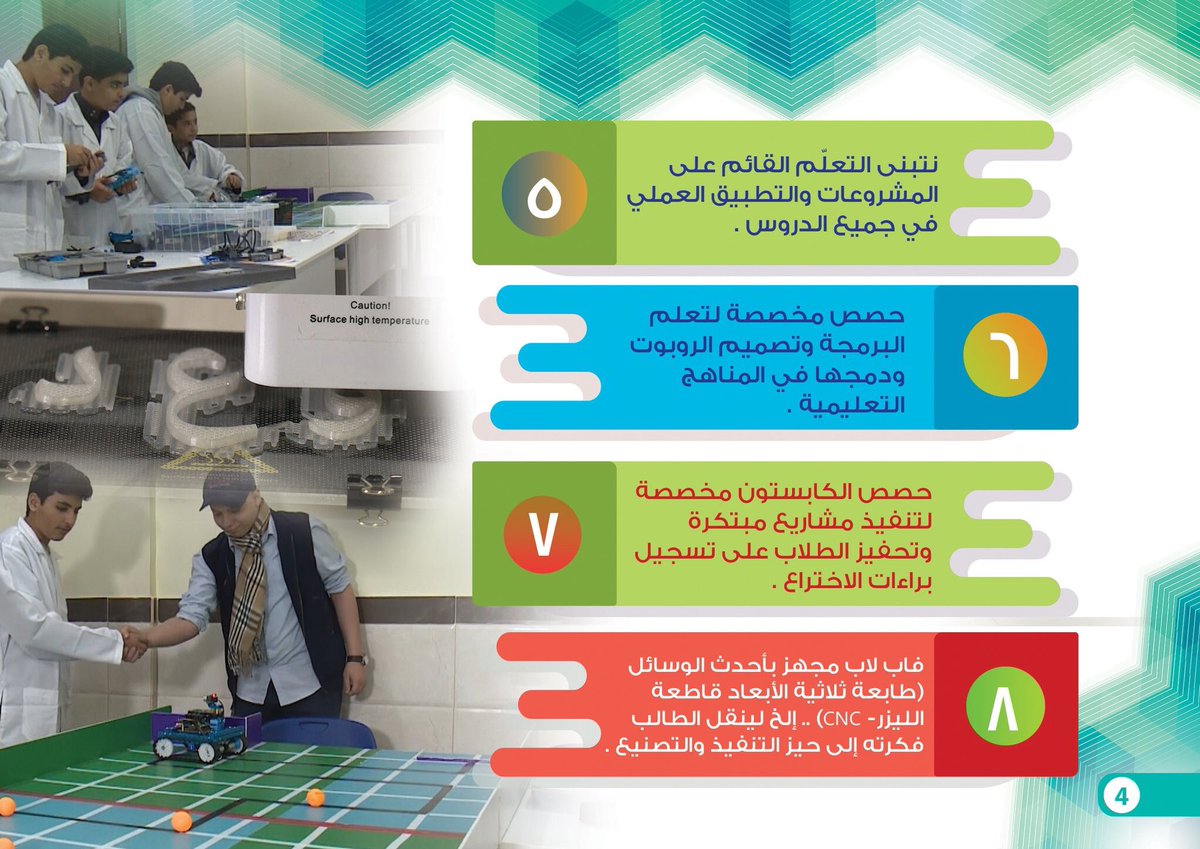 stemmsc's tweet photo. لماذا تختار مدارس #التعلم_الذكي_STEM أول مدرسة في الشرق الأوسط تحصل على الاعتماد الدولي #AdvancEDSTEM
#استثمر_في_أبنائك
#فاب_لاب
#روبوت https://t.co/yqNupitsPG