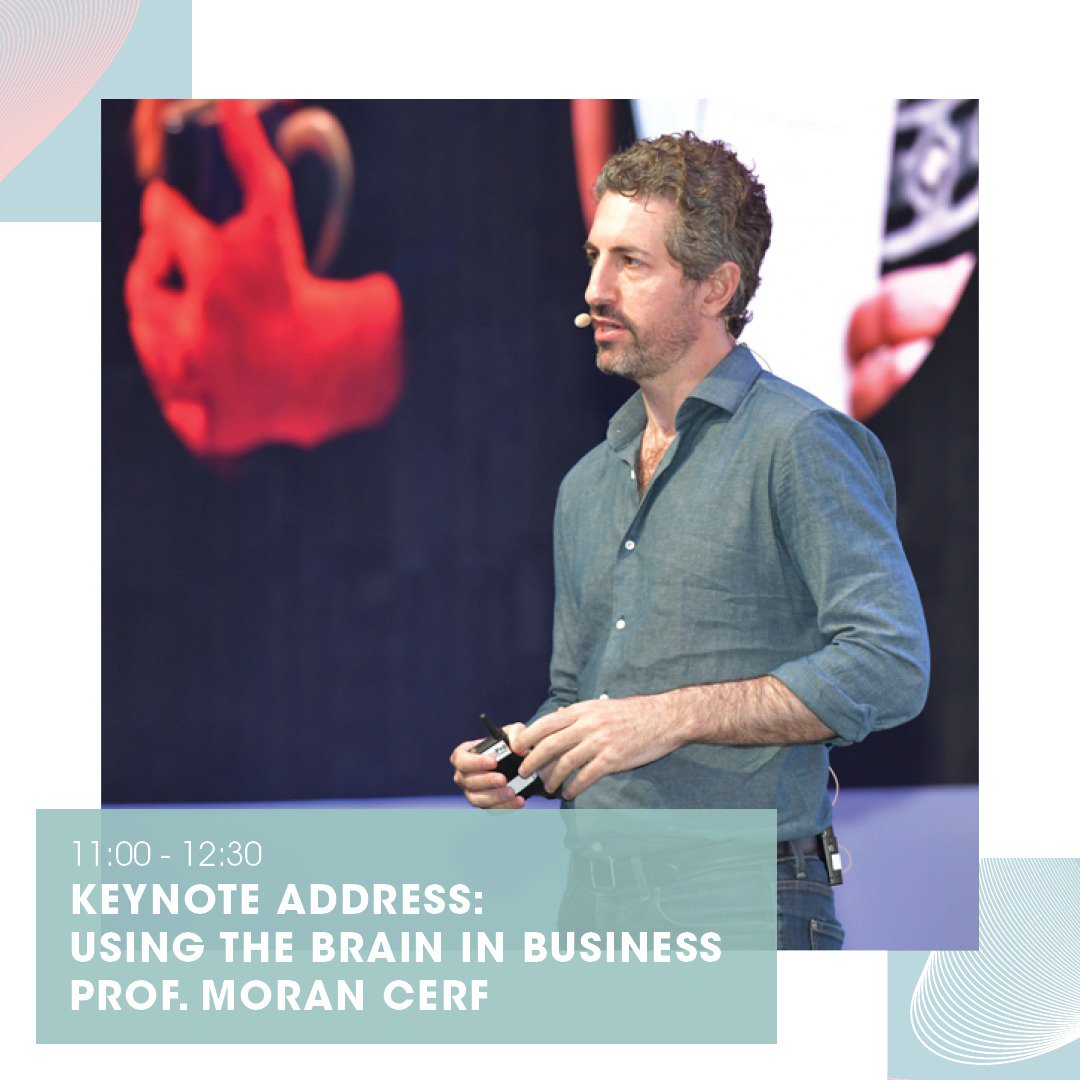 ArabLuxuryWorld's tweet photo. Using the brains in business. @twtrdtcm Prof Moran Cerf shares such grateful insights at #arabluxuryworld19. He gave an in-depth knowledge of how to make the most of every ad, every pitch.y. He showed how science is advancing everyday, &amp; how every ad can be more &amp; more customized https://t.co/ORA18T74Mm