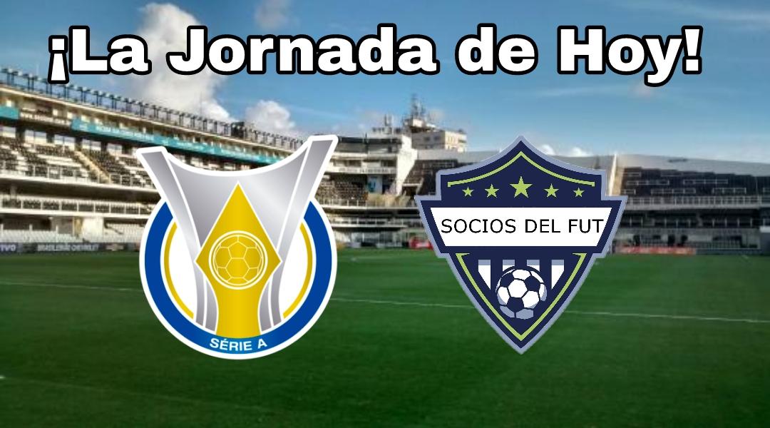 #SerieA🇧🇷#LSDF

<a href="/VascodaGama/">Vasco da Gama</a> v #Ceará

<a href="/Atletico/">Atlético</a> v <a href="/SaoPauloFC_esp/">São Paulo FC</a> 

<a href="/ChapecoenseReal/">Chapecoense</a> v <a href="/FluminenseFC/">Fluminense F.C.</a> 

#Goiás v <a href="/AthleticoPR/">Athletico Paranaense</a> 

<a href="/Palmeiras/">SE Palmeiras</a> v #Avaí