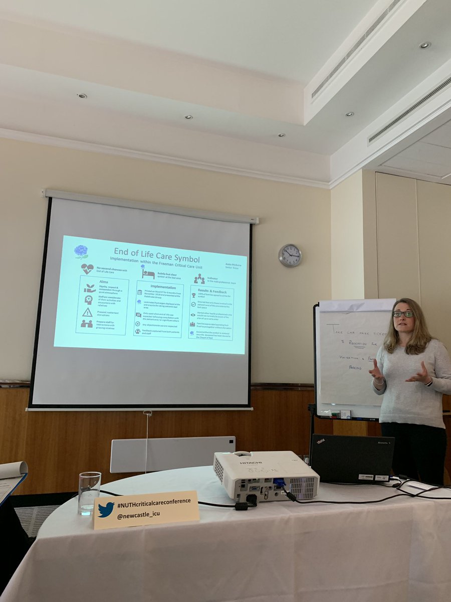 Newcastle ICU tweet media