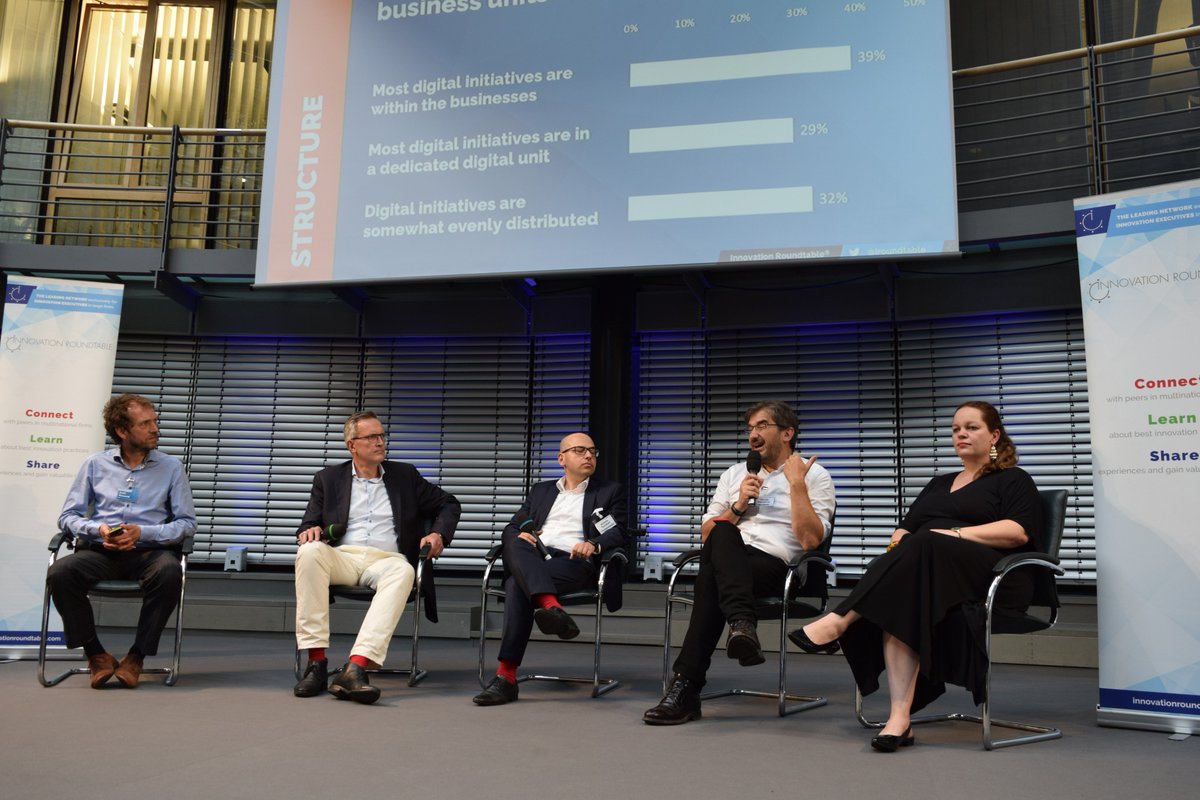 innoround's tweet photo. Where is digital transformation taking place? This and more was discussed during the closing panel at our @AGCS_Insurance-hosted workshop yesterday. Thanks to our panelists for sharing their insights: Hartmut Mai from Allianz, @odelab, @TavakoliAT, and @Logistics5dot0 https://t.co/GeMfXCjBU5