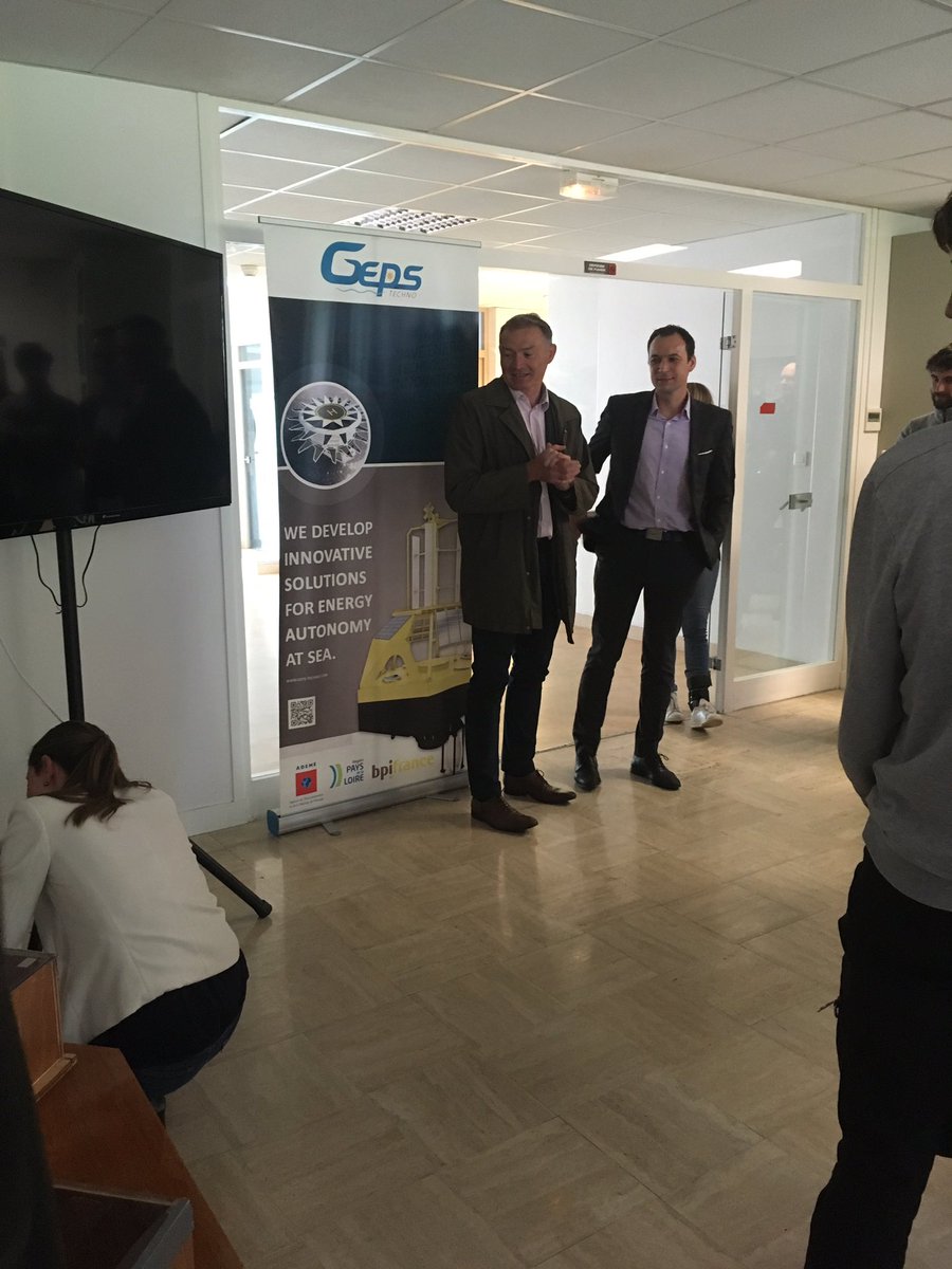 lo_rennes's tweet photo. Merci @gepstechno @akrocean de nous recevoir pour cette matinée #BlueTech @villedeguerande ! https://t.co/cPwwFnT3IU