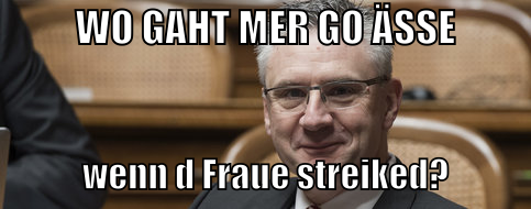 Frauenstreik. #Frauenstreik
