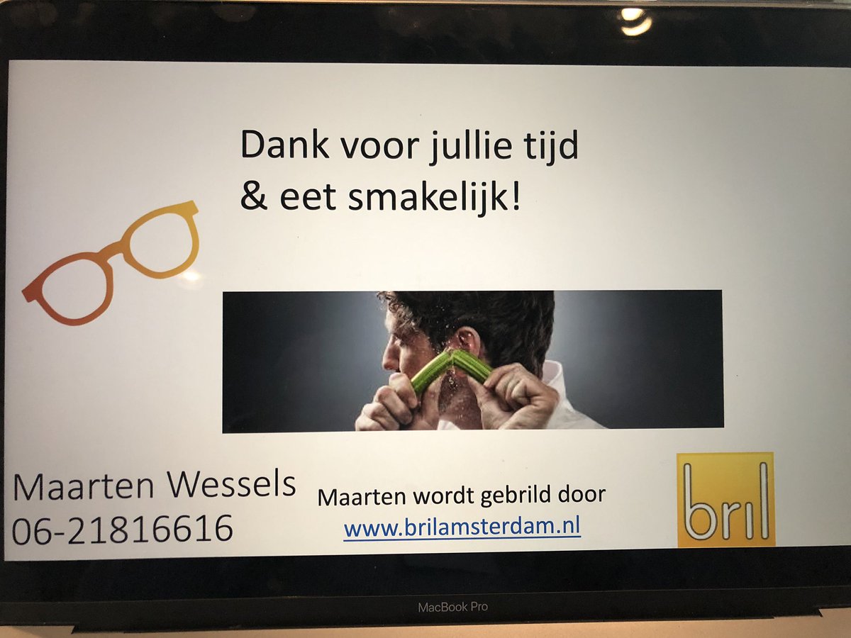 Laatste voorbereidingen voor toffe opdracht van @Xandrion_inkoop ZinSpiratiedag #dagvoorzitter <a href="/sligro/">Sligro</a> tot zo sprekers! <a href="/ErikJanGinjaar/">Erik-Jan Ginjaar</a> <a href="/Bobhutten/">Bob Hutten</a> <a href="/TomCoronel/">Tom Coronel</a>