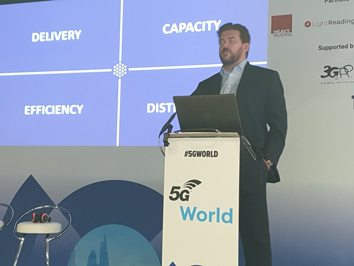 irina_gsoa's tweet photo. John Finney of @isotropicsystem spoke about the industry leap from 4G to 5G and all the new opportunities it creates for satellite. #gvf #5Gworld #isotropicsystems #5G https://t.co/RPFjNFDF7h