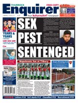 Your Enquirer out now read online at theenquirer.co.uk or pick up a free copy at your local outlet #enquirer #newspaper #essex #thurrock #havering