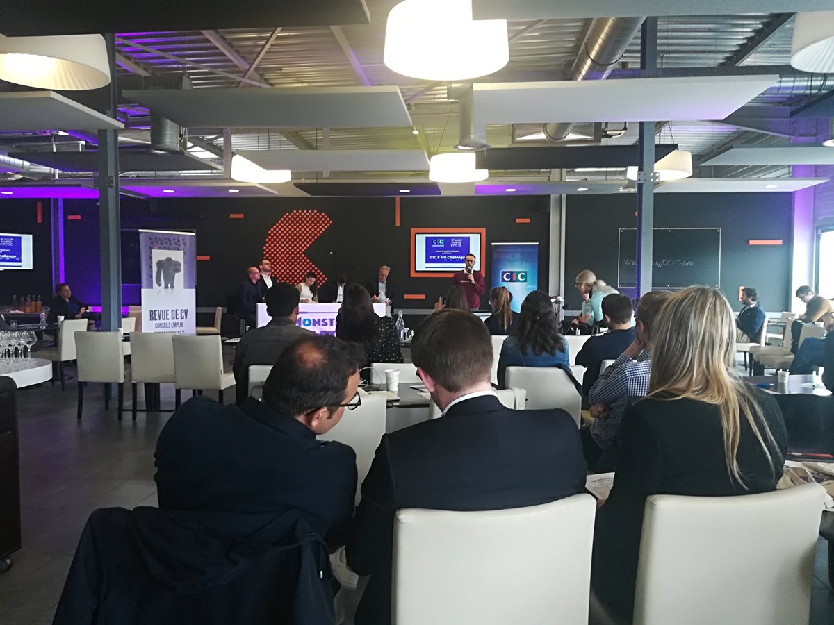 Le #CICPitchChallenge de Lille débute.
<a href="/estimeo/">Estimeo</a> est partenaire de <a href="/StartupGolfCup/">Startup Golf Cup ⛳️</a> et offre la notation aux startups participantes.

#startup
#MonsterSGC

<a href="/MaestraMobility/">MaestraMobility</a> <a href="/perfactor/">PERF'ACTOR</a> <a href="/TankYou_co/">TankYou</a> <a href="/windmaker/">windmaker</a>
@MoovJee <a href="/StartupGolfCup/">Startup Golf Cup ⛳️</a> <a href="/WndMaker/">Wind Maker</a>