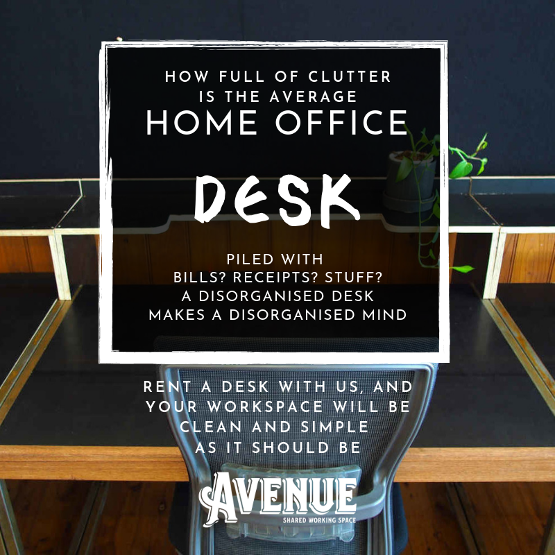 avenueyack's tweet photo. Clutter is a distraction, and distractions are the enemy of productivity 📚 📰 🗳️ Our concentration is tested by piles of unsorted papers, housework, and errands to run 📜🚽🛵 Set all that aside, it's time to get some deep work done at Avenue. Get in //The Zone// ⌛️💻🏁 https://t.co/cUid3kY2Y6