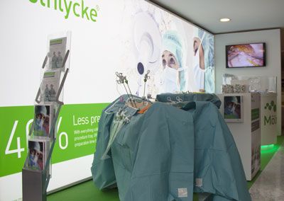 MolnlyckeEspana's tweet image. Good morning #EAES2019! Our customised solutions combine everything a surgical team needs into complete procedure-specific trays, to save time and costs - Discover them at Stand 44 and enter the raffle to win a Pelvitrainer #ORefficiency #Provingiteveryday bit.ly/2KLyWni