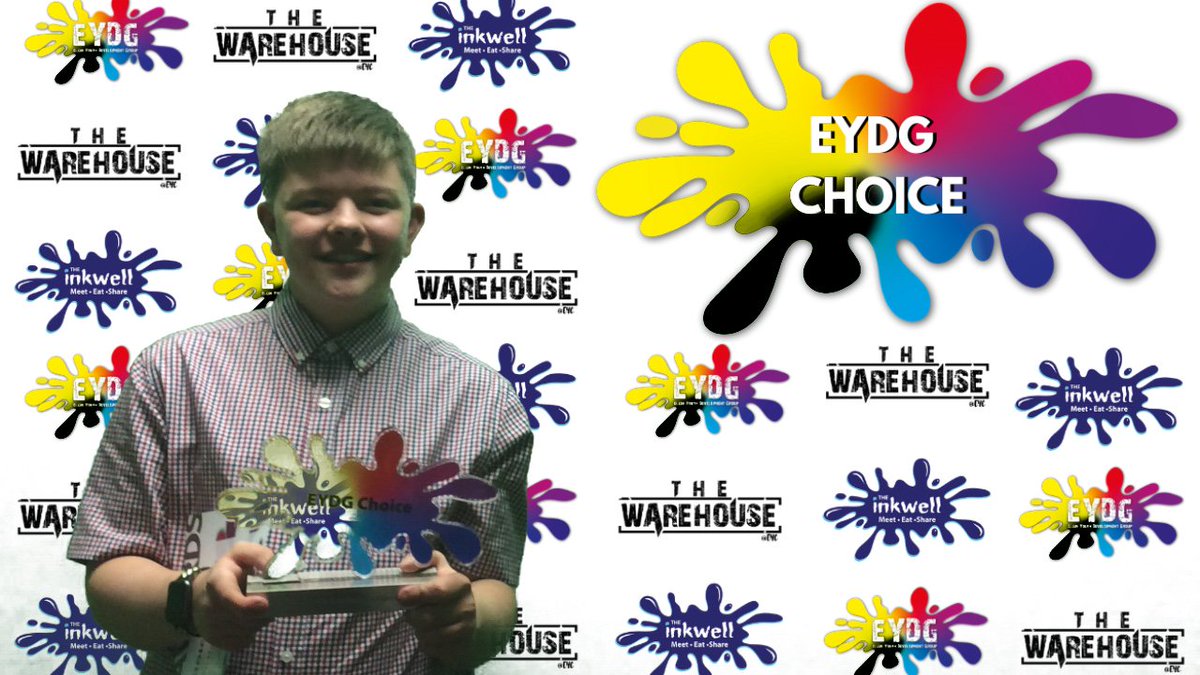 _EYDG's tweet photo. This years EYDG Choice award goes to Aidan Henderson. 

With his insatiable enthusiasm and inexhaustible energy, Aidan is an integral part of café life, involving himself in absolutely everything!  Congratulations Aidan. #EYDGAwards19 https://t.co/wPPCzXGgc5