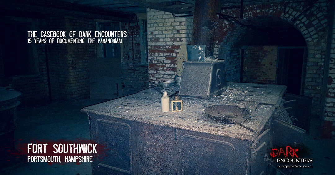 From the Casebook: Fort Southwick
Dark Encounters is the only group to have investigated all the Forts along Portsdown Hill built in 1870s. Legend has it that each Fort is a different layout but from our investigations we can tell you that it is identical to Fort Widley! #tbt
