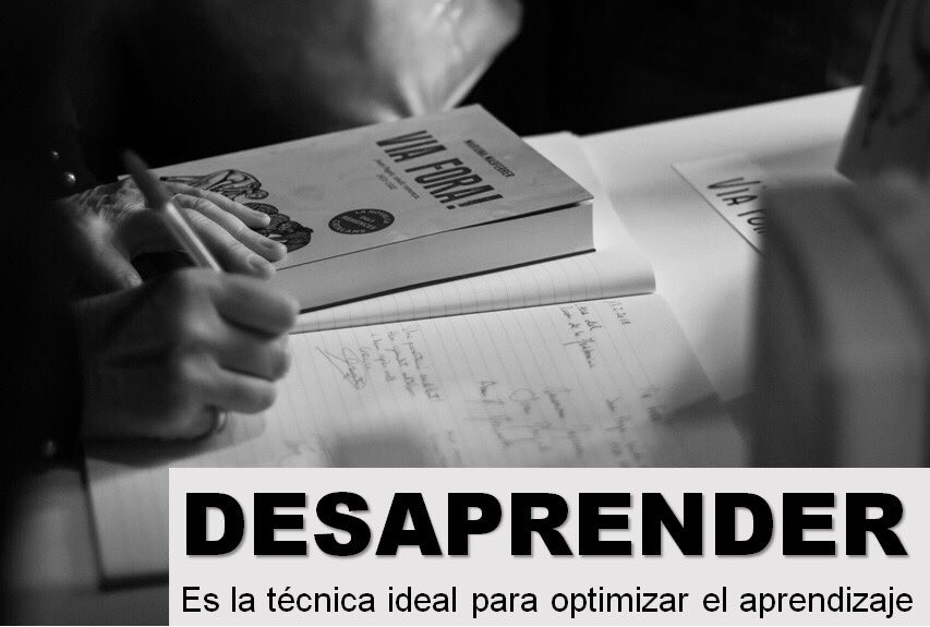 Desaprender_eu's tweet photo. #Desaprender es la técnica ideal para optimizar el aprendizaje.
#aprender #desaprender #reaprender #aprendizaje #learning #teach #enseñar #frases #Europa #España #Madrid  #FelizJueves https://t.co/bseiHbEj1A