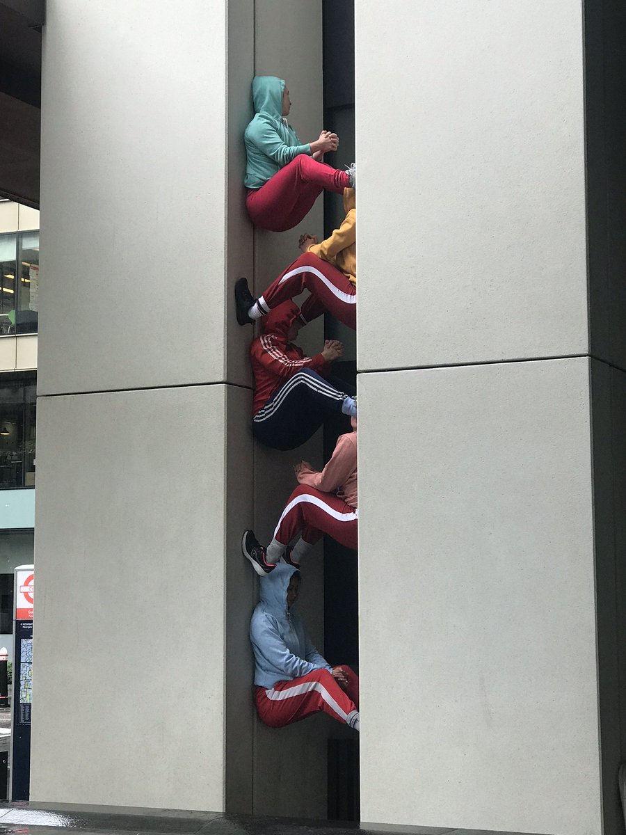 The City of London (@thecityofldn) on Twitter photo You may notice something strange in the <a href="/cityoflondon/">City of London</a> today, can you guess what it might be? #FantasticFeats You may notice something strange in the <a href="/cityoflondon/">City of London</a> today, can you guess what it might be? #FantasticFeats