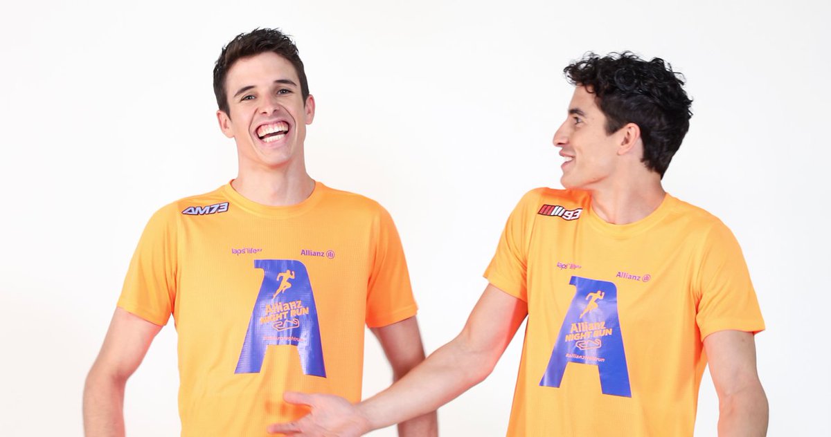 LapsForLife93's tweet image. Un verano más, ¡vuelve la #AllianzNightRun! Una carrera solidaria única en @Circuitcat_es con @marcmarquez93 y @alexmarquez73, para ayudar a @AldeasEspana. ¿Quieres unirte? Sigue a @Allianz_es y encontrarás toda la información que necesitas. #running #Solidaridad