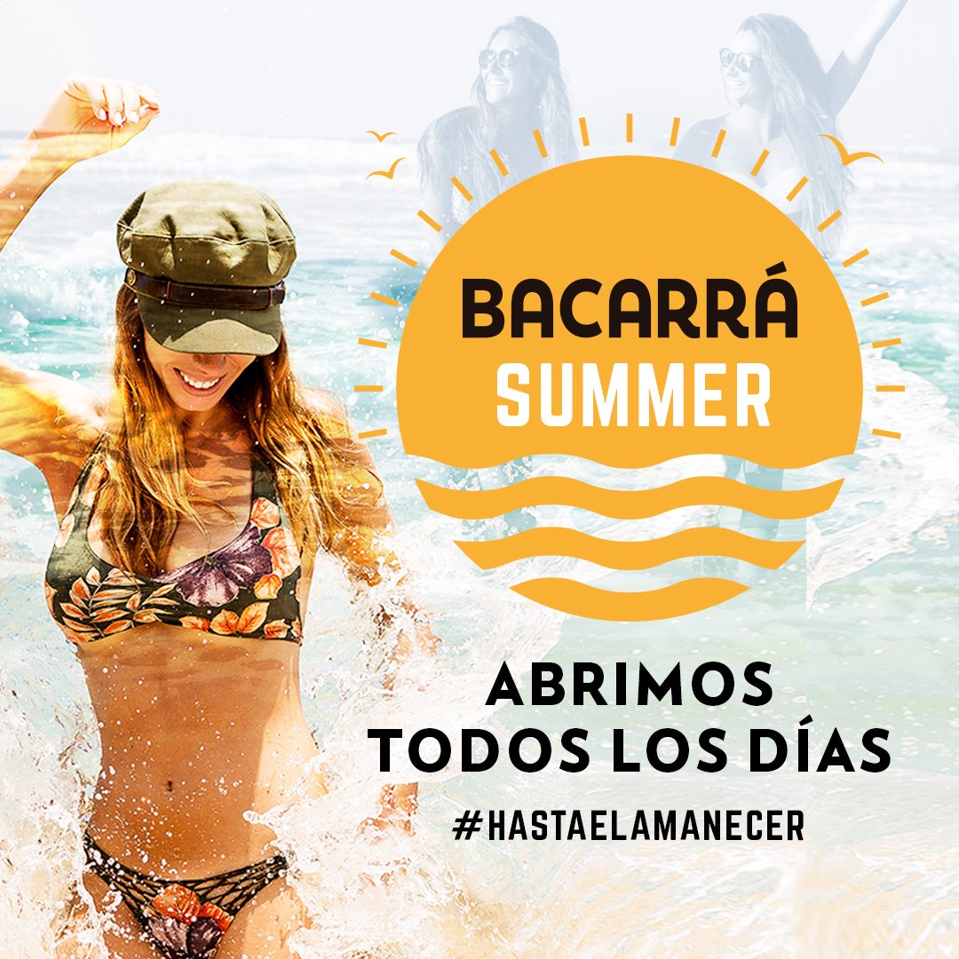 A partir de #HOY… ¡Abrimos cada día! ¡Ya podéis hacer vuestro mejor plan en Bacarrá! 

#Bacarra #Playa #Gandia #Valencia #HastaElAmanecer #LaGranManzana