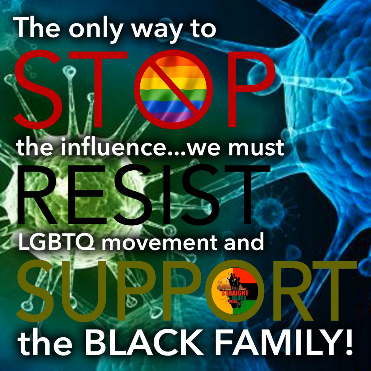 SonofBlackUnity's tweet photo. Fight the assault or watch your race perish because of weak educated Black spineless leaders, who have no direction.
#Mbambo https://t.co/RWYBvvfwm8