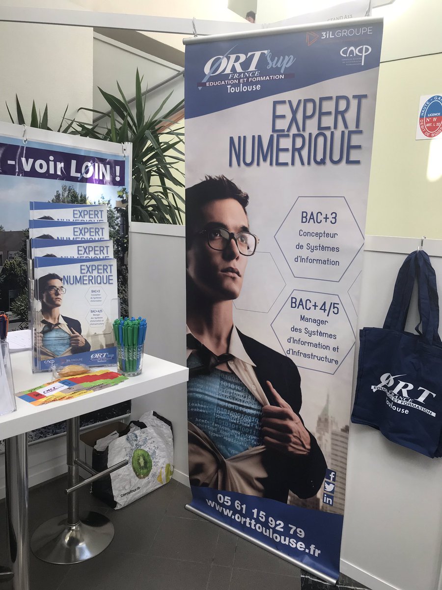 #IITD2019 , nous y sommes ... rejoignez-nous ! #orttoulouse #numerique #IoT #CyberSecurity