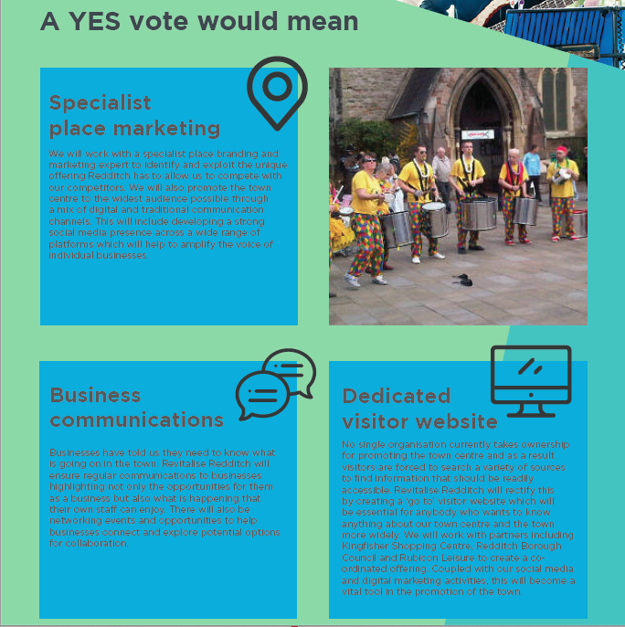 Redditch has plenty to shout about and Revitalise Redditch will provide that strong voice Redditch needs. bit.ly/2VhMQ2R